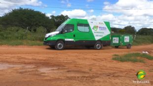Euclides da Cunha: cerca de 15 profissionais atenderam no programa Chegou Sa�de, em Monte Alegre.
